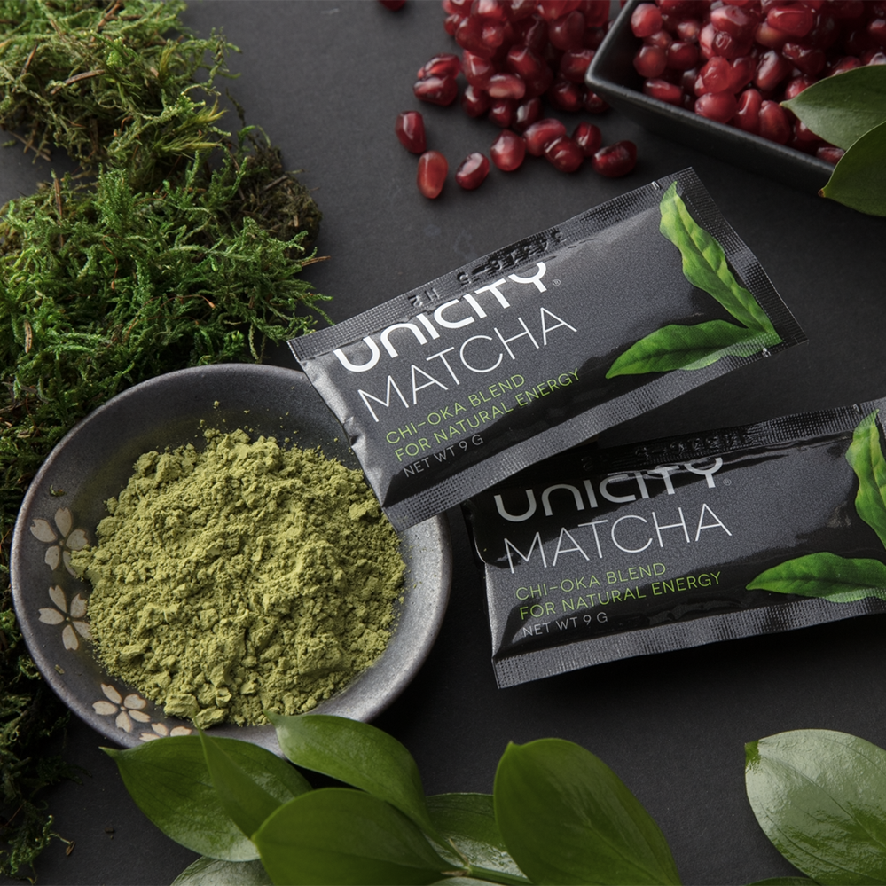Unicity - Matcha - Energie naturelle