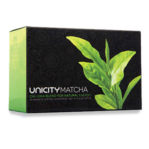 Unicity Matcha CHI-OKA BLEND 15er Unicity Matcha CHI-OKA BLEND 15er