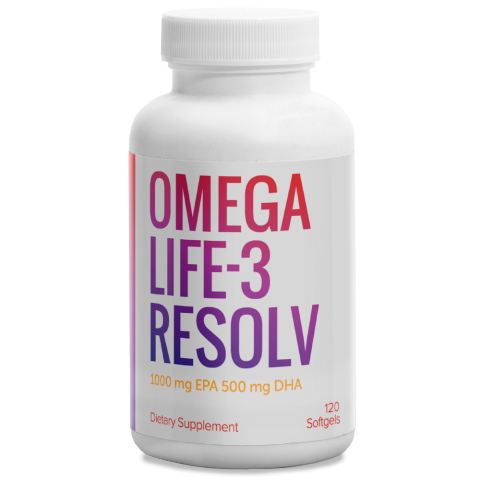 Unicity - Omega Life-3 Resolv - Soutient les fonctions cérébrales, cardiaques et visuelles