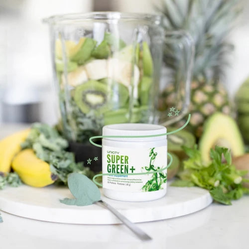 Unicity - Super Green Plus - Natural source of energy