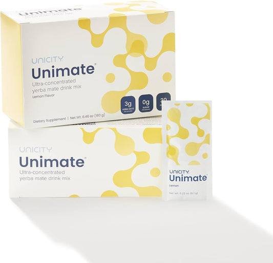 Unicity - Unimate Citron - 30 jours