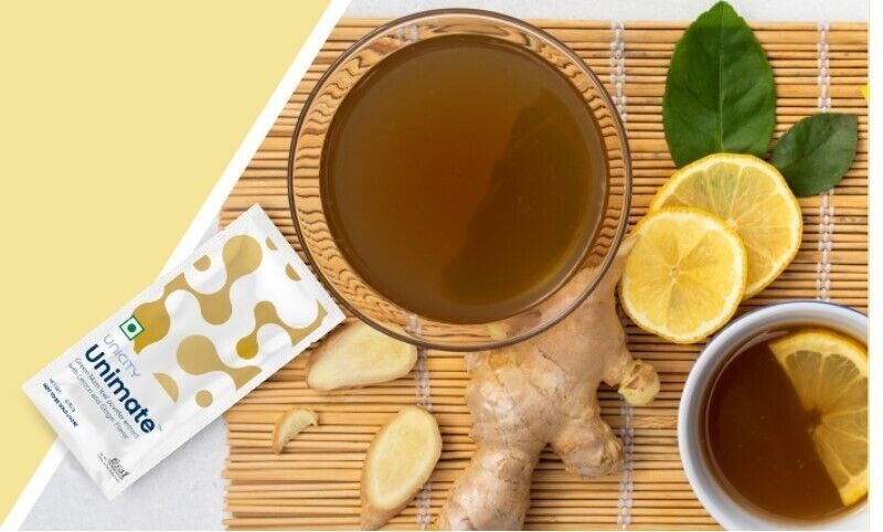 Unicity - Unimate Lemon Ginger - 30 days