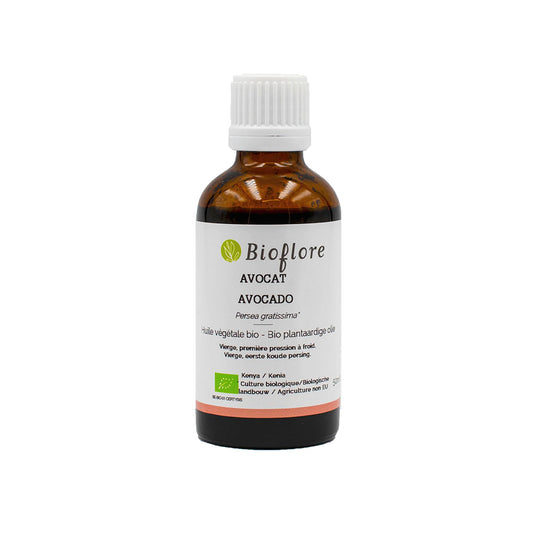 Bioflore - Huile végétale bio Avocat - 50 ml