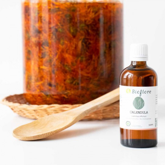 Bioflore - Macérât huileux de Calendula bio - 250 ml