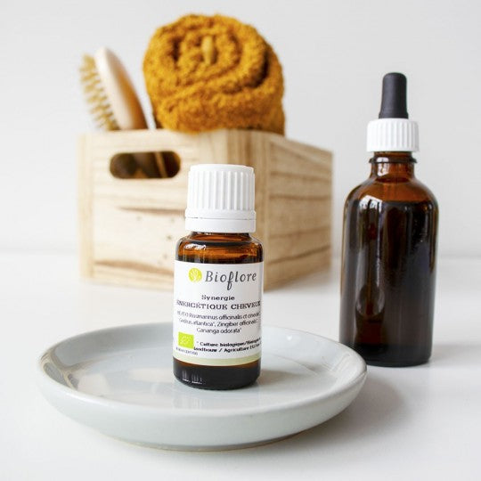 Bioflore - Synergie Energétique Cheveux Bio - Revitalisant et Tonifiant - 15ml