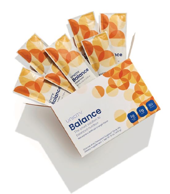 Unicity - Balance - Feel Great - 30 days - 60 sachets