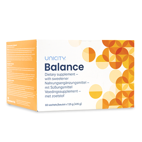 Unicity - Balance - Feel Great - 30 days - 60 sachets