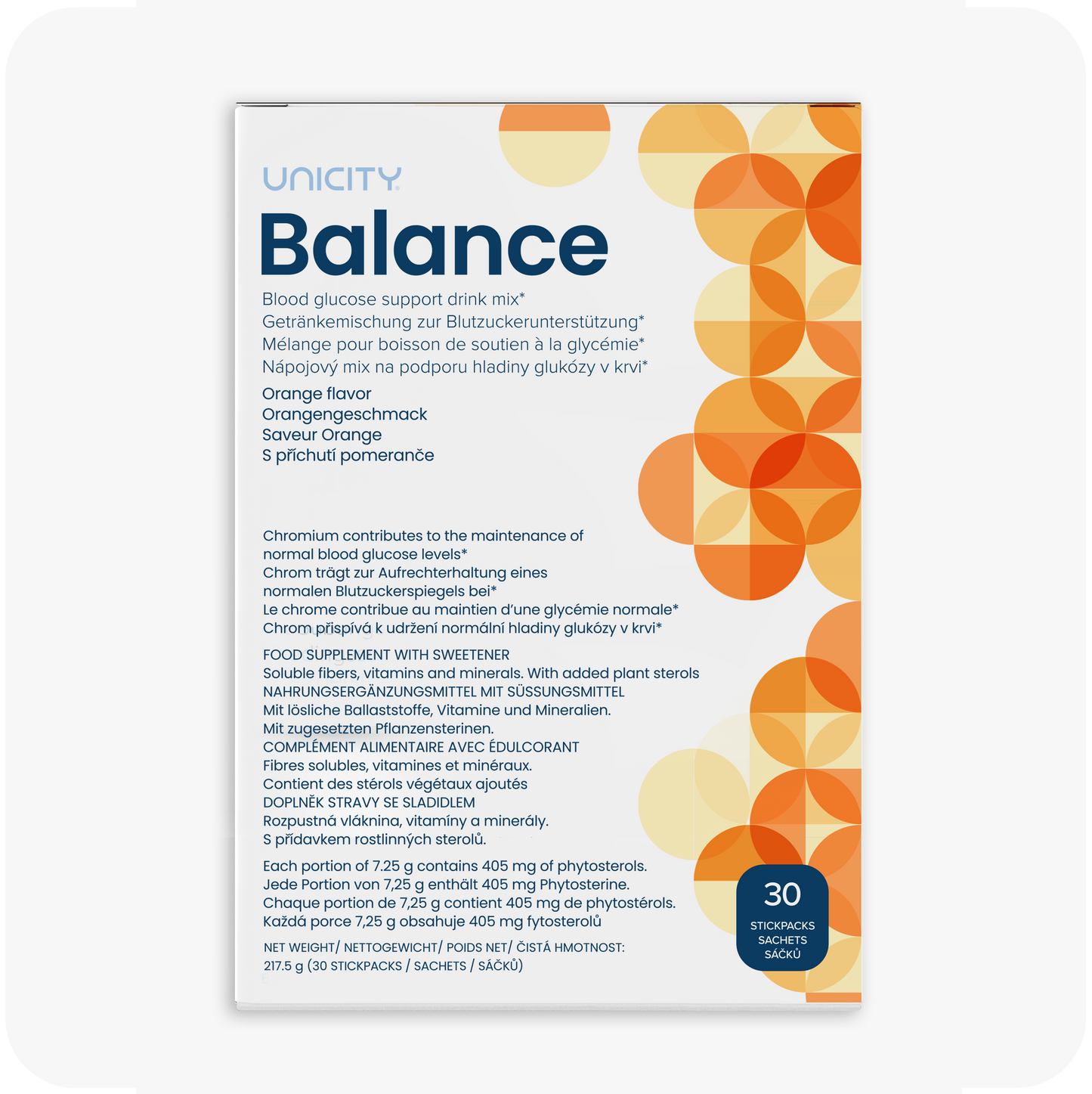 Unicity - Balance - Feel Great - 30 days - 60 sachets