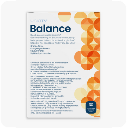 Unicity - Balance - Feel Great - 30 days - 60 sachets