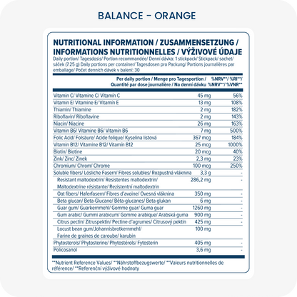 Unicity - Balance - Feel Great - 30 days - 60 sachets