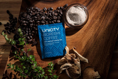Unicity - Café BioReishi - Café Instantané 3 en 1