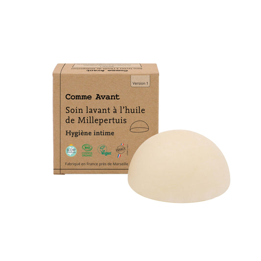 Comme Avant - Solid Intimate Hygiene Cleansing Treatment with St. John's Wort Oil - 50g
