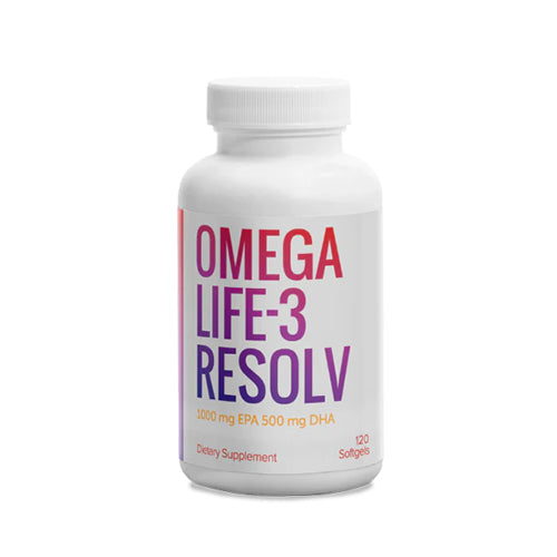 Unicity - Omega Life-3 Resolv - Supports brain, heart and vision functions