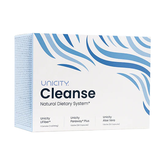 Unicity - Cleanse - Detox de 30 jours - Nettoyage de l'intestin