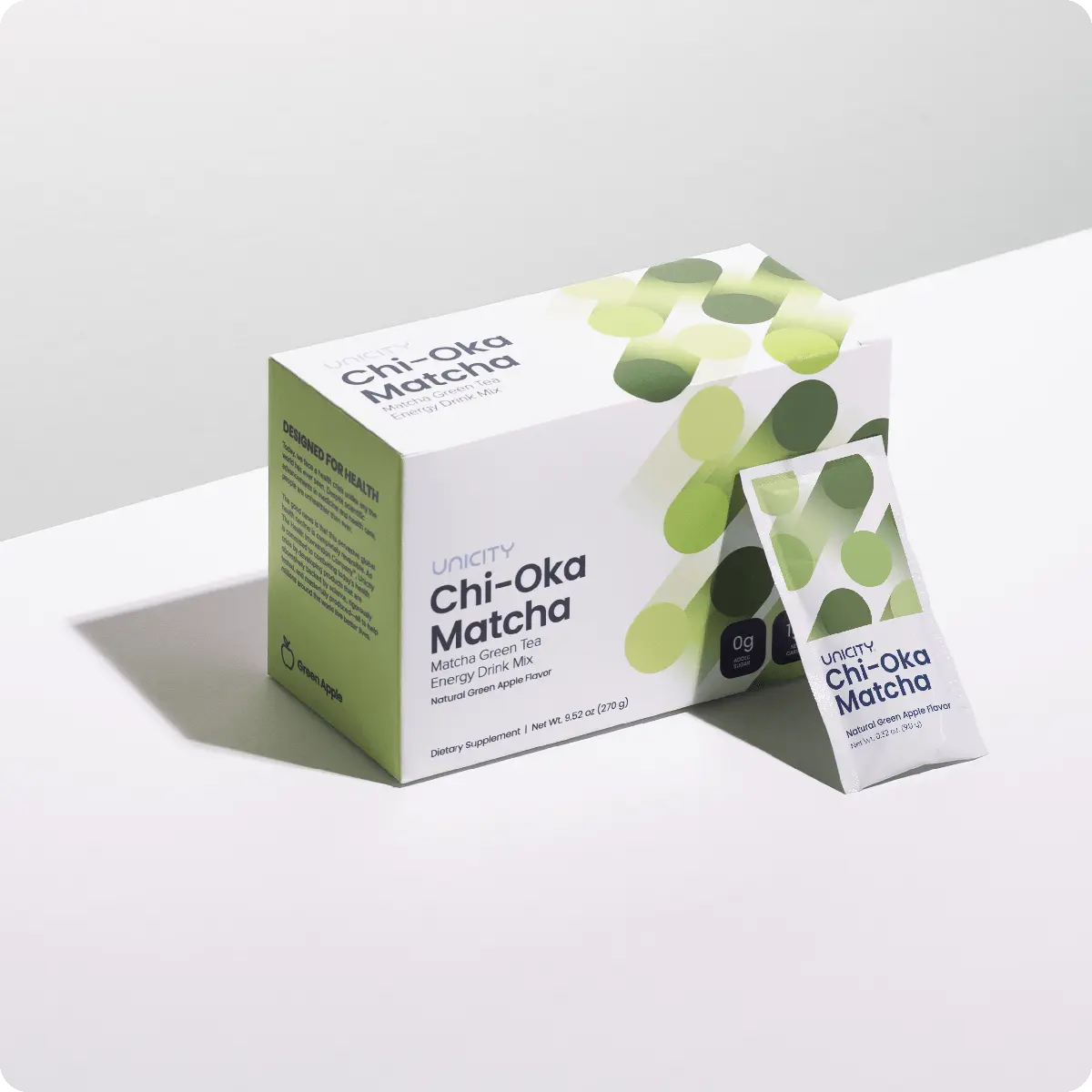 Unicity - Matcha - Energie naturelle