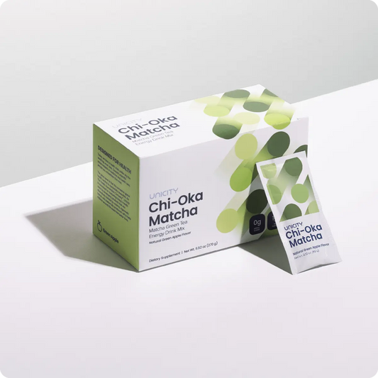 Unicity - Matcha - Energie naturelle