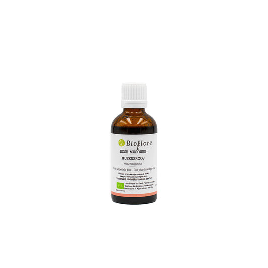 Bioflore - Huile végétale bio Rose Musquée - 50 ml