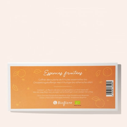 Bioflore - Essences Fruitées - Coffret découverte de 6 huiles essentielles bio