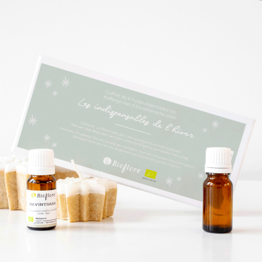 Bioflore - Winter essentials - Box of 7 organic essential oils