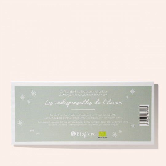 Bioflore - Winter essentials - Box of 7 organic essential oils
