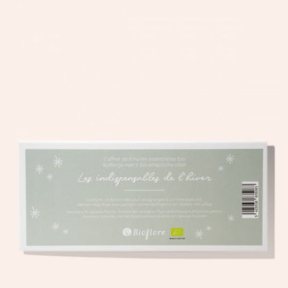 Bioflore - Winter essentials - Box of 7 organic essential oils