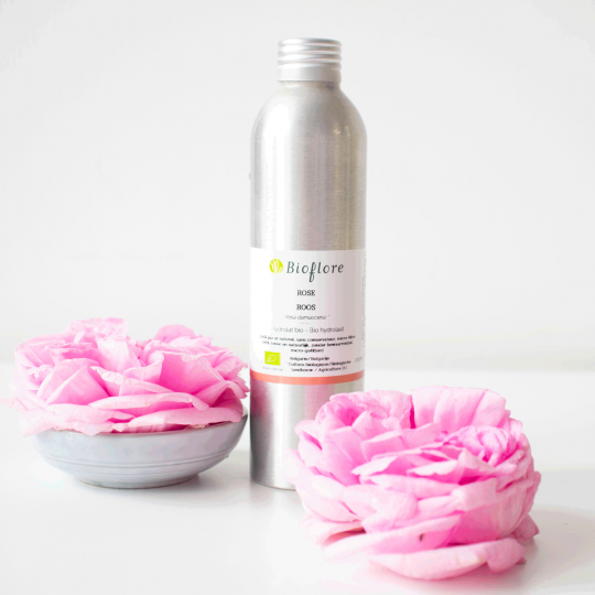 Bioflore - Hydrolat Bio - Rose - 200ml