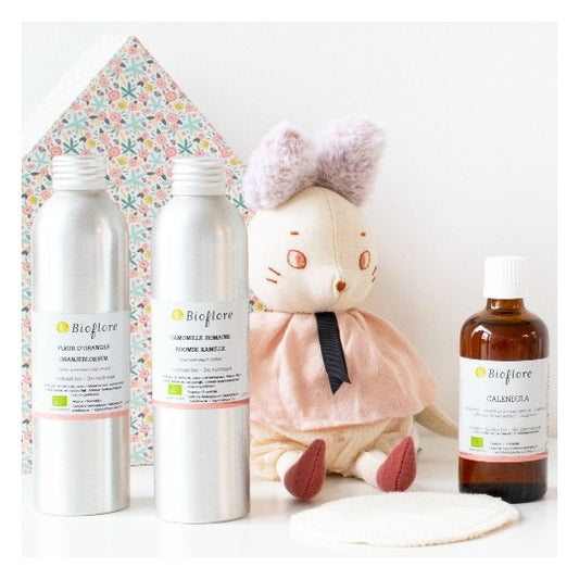 Bioflore - Rituel bébé et maman - 3 soins