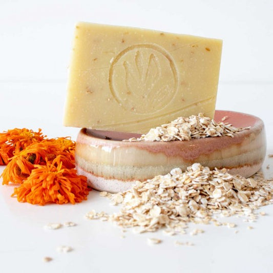 Bioflore - Savon Bio à froid - Le P'tit Doux - 100% naturel - Bébé - 110g