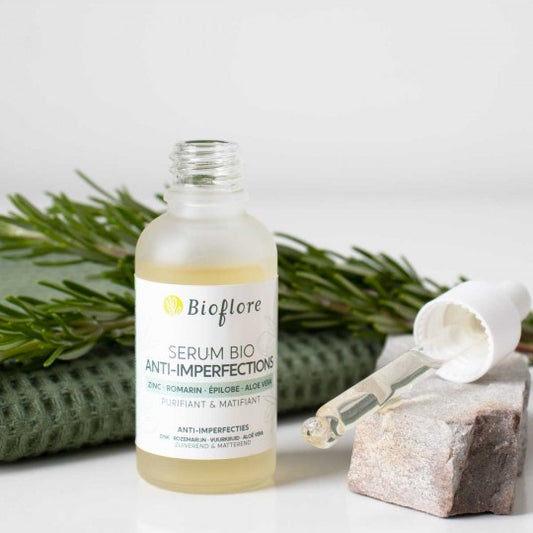 Bioflore - Sérum Bio anti-imperfections - Purifiant et Matifiant - 30 ml