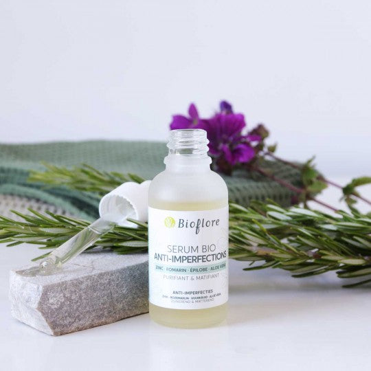Bioflore - Sérum Bio anti-imperfections - Purifiant et Matifiant - 30 ml